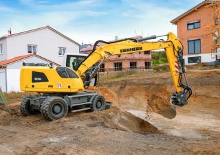 व्हील एक्सकेवेटर Liebherr A 916 Litronic