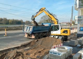 व्हील एक्सकेवेटर Liebherr A 916 Litronic