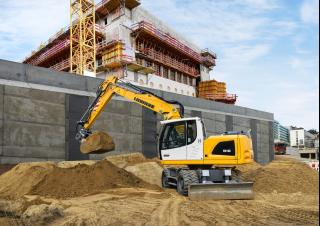 व्हील एक्सकेवेटर Liebherr A 916 Litronic G6.0