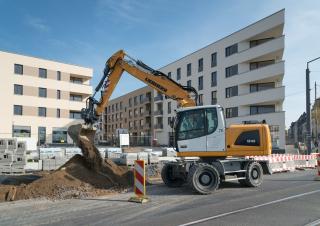व्हील एक्सकेवेटर Liebherr A 916 Litronic G6.0