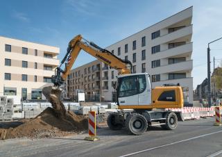 व्हील एक्सकेवेटर Liebherr A 916 Litronic