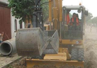 व्हील एक्सकेवेटर Hydrema M 1620 C2