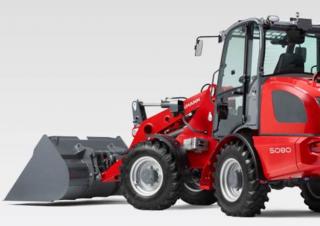 व्हील लोडर Weidemann 5080