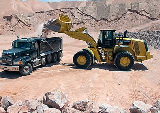 व्हील लोडर Caterpillar 982M