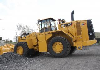 व्हील लोडर Caterpillar 988K