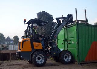 व्हील लोडर Giant D 337 T X-TRA