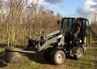 व्हील लोडर Giant G1500