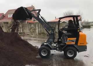 व्हील लोडर Giant G1500