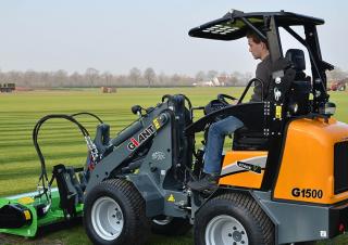 व्हील लोडर Giant G1500