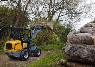व्हील लोडर Giant G2500HD
