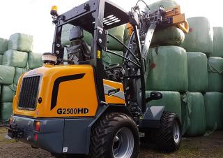 व्हील लोडर Giant G2500HD
