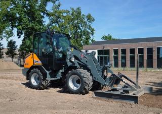 व्हील लोडर Giant G3500