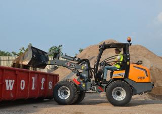 व्हील लोडर Giant G3500 X-tra