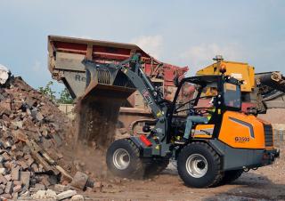 व्हील लोडर Giant G3500 X-tra