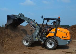 व्हील लोडर Giant G5000