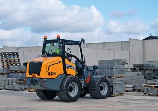 व्हील लोडर Giant G5000 X-tra