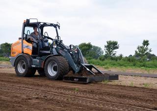 व्हील लोडर Giant G5000 X-tra