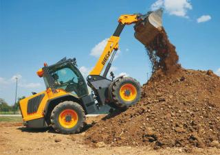 व्हील लोडर Dieci Pivot T80