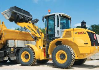 व्हील लोडर New Holland W110B