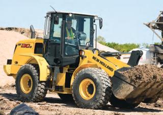 व्हील लोडर New Holland W130B