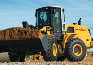 व्हील लोडर New Holland W170B TC
