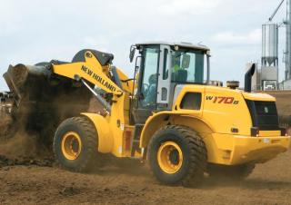 व्हील लोडर New Holland W170B TC
