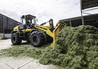 व्हील लोडर New Holland W170D ZB
