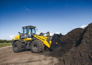 व्हील लोडर New Holland W170D ZB