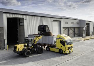 व्हील लोडर New Holland W170D ZB
