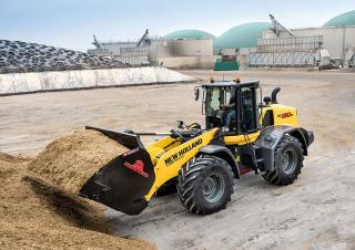 व्हील लोडर New Holland W190D