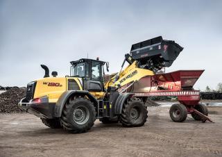 व्हील लोडर New Holland W190D