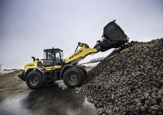 व्हील लोडर New Holland W190D