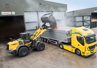 व्हील लोडर New Holland W190D