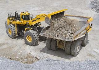 व्हील लोडर Komatsu WA1200-6
