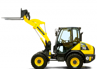 व्हील लोडर Komatsu WA70-7 
