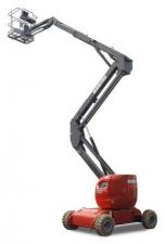 आर्टिकुलेटिंग बूम लिफ्ट व्हील्ड आर्टिकुलेटिंग बूम लिफ्ट Manitou 150 AETJ L Bi