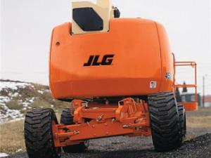 आर्टिकुलेटिंग बूम लिफ्ट व्हील्ड आर्टिकुलेटिंग बूम लिफ्ट JLG 450A Serie II