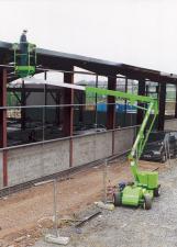 आर्टिकुलेटिंग बूम लिफ्ट व्हील्ड आर्टिकुलेटिंग बूम लिफ्ट Niftylift HR 12 N