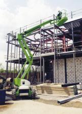 आर्टिकुलेटिंग बूम लिफ्ट व्हील्ड आर्टिकुलेटिंग बूम लिफ्ट Niftylift HR 15