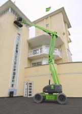 आर्टिकुलेटिंग बूम लिफ्ट व्हील्ड आर्टिकुलेटिंग बूम लिफ्ट Niftylift HR 17