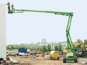 आर्टिकुलेटिंग बूम लिफ्ट व्हील्ड आर्टिकुलेटिंग बूम लिफ्ट Niftylift HR 17