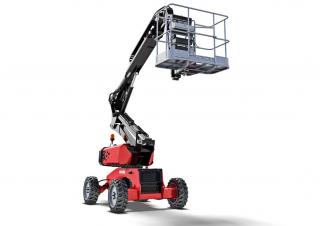 आर्टिकुलेटिंग बूम लिफ्ट व्हील्ड आर्टिकुलेटिंग बूम लिफ्ट Manitou ManGo 12