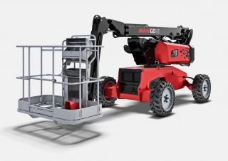 आर्टिकुलेटिंग बूम लिफ्ट व्हील्ड आर्टिकुलेटिंग बूम लिफ्ट Manitou ManGo 12