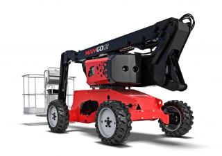 आर्टिकुलेटिंग बूम लिफ्ट व्हील्ड आर्टिकुलेटिंग बूम लिफ्ट Manitou ManGo 12