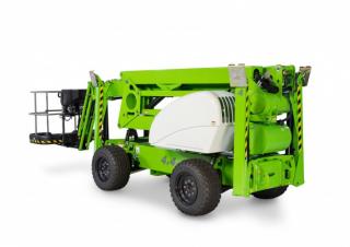आर्टिकुलेटिंग बूम लिफ्ट व्हील्ड आर्टिकुलेटिंग बूम लिफ्ट Niftylift SD64 4x4x4