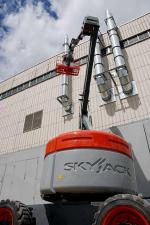 आर्टिकुलेटिंग बूम लिफ्ट व्हील्ड आर्टिकुलेटिंग बूम लिफ्ट Skyjack SJ 51 AJ