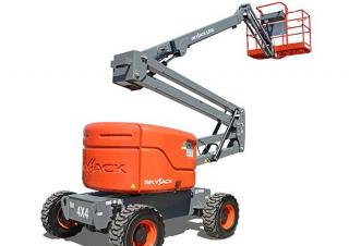 आर्टिकुलेटिंग बूम लिफ्ट व्हील्ड आर्टिकुलेटिंग बूम लिफ्ट Skyjack SJ 51 AJ