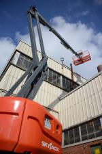 आर्टिकुलेटिंग बूम लिफ्ट व्हील्ड आर्टिकुलेटिंग बूम लिफ्ट Skyjack SJ 63 AJ