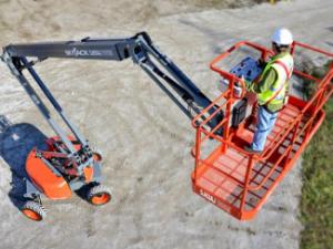 आर्टिकुलेटिंग बूम लिफ्ट व्हील्ड आर्टिकुलेटिंग बूम लिफ्ट Skyjack SJ 63 AJ