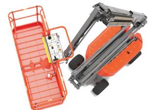 आर्टिकुलेटिंग बूम लिफ्ट व्हील्ड आर्टिकुलेटिंग बूम लिफ्ट Skyjack SJ 85 AJ